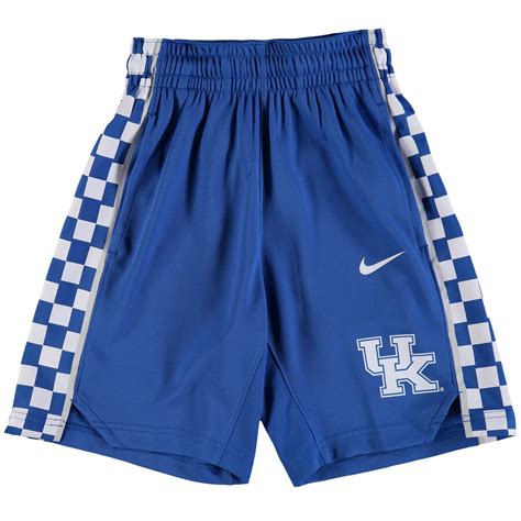 nike youth kentucky wildcats blue replica basketball shorts|university of kentucky clothing.